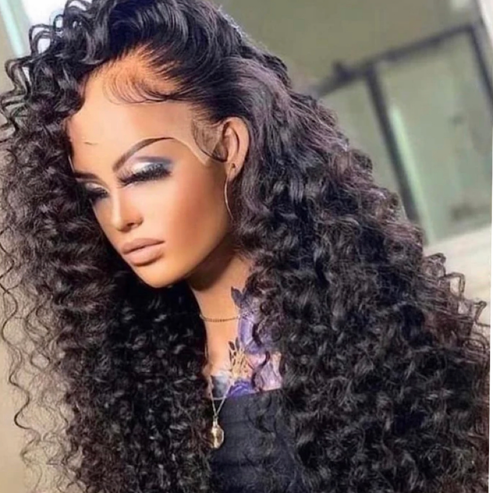 Madaam Tight Loose Wave Frontal Wig 13*4