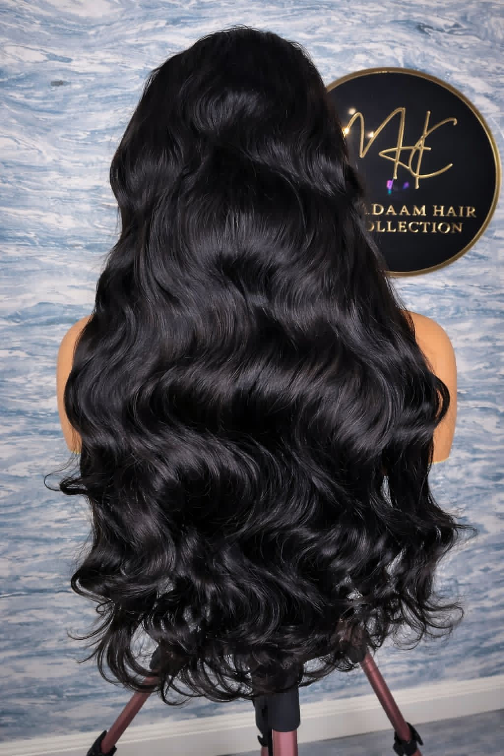 Madaam Vietnamese Raw Wig HD 13*4 180%