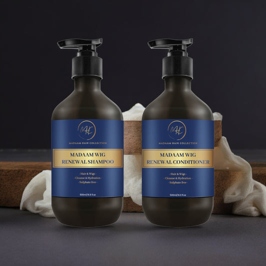 Madaam Wig Renewal Shampoo & Conditioner Set