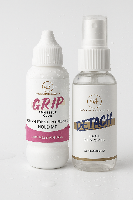 Madaam Lace combo Set Grip Glue/Detach Remover