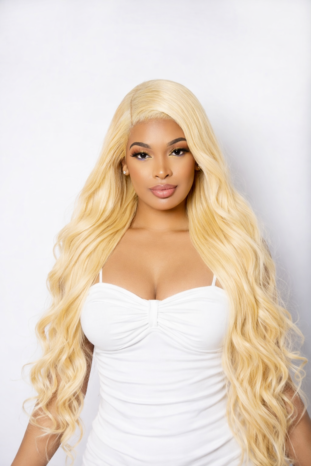 Madaam Vietnamese Raw blonde 180% 13*4 HD