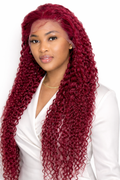 Madaam Vietnamese Raw 99J transparent 13*6 wig