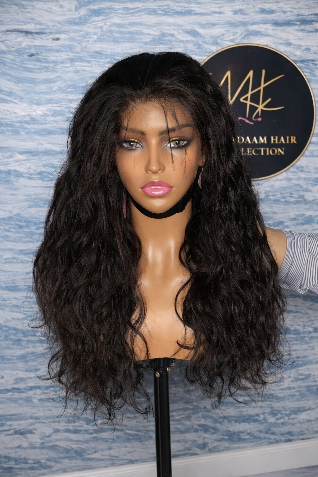 Madaam Raw classy wave Frontal Bob Wig HD 13*4