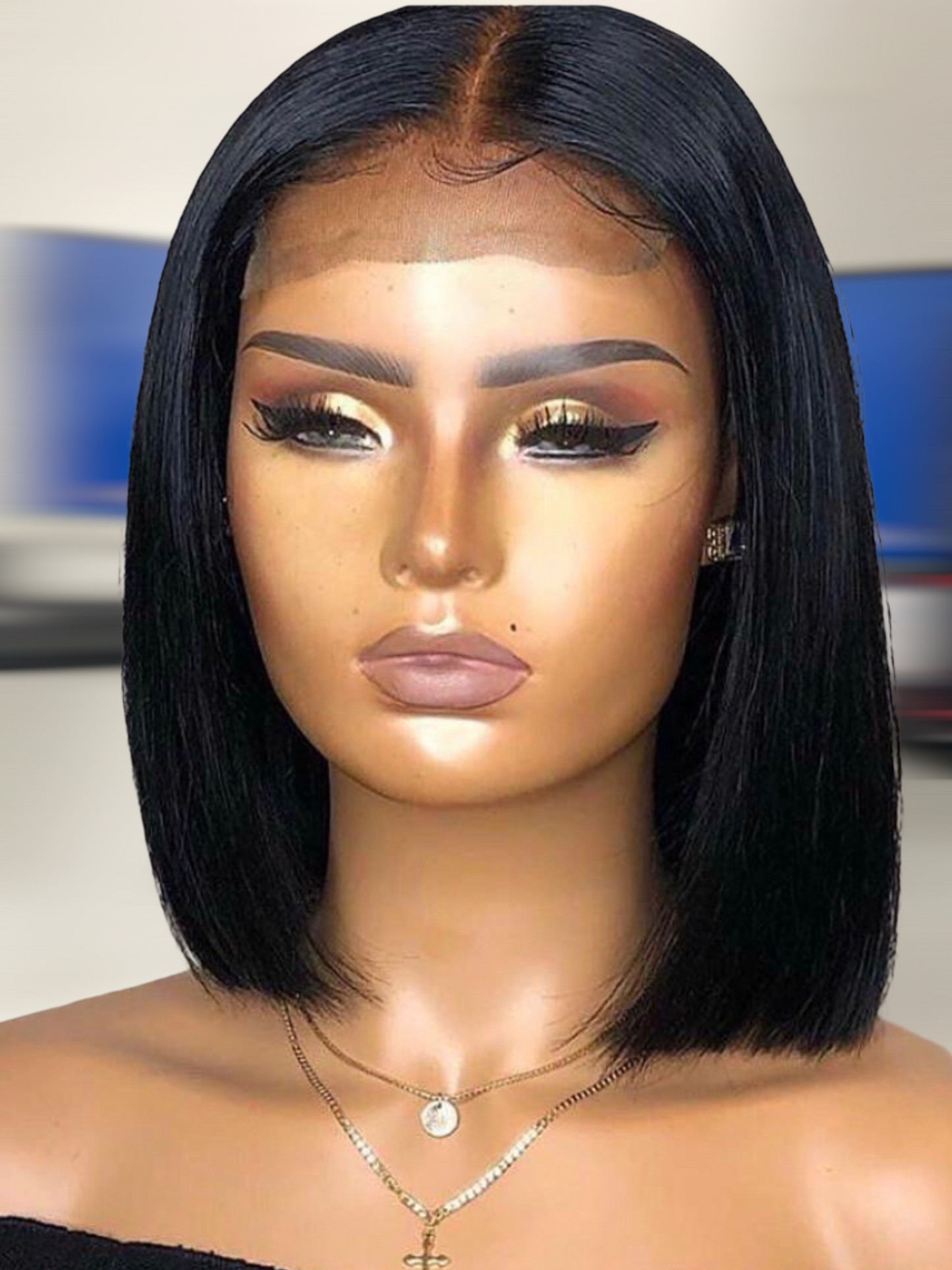 Madaam Bob Closure Wig 4*4